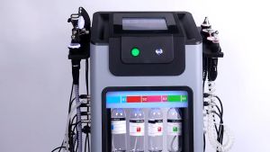 Factory Hydra Dermabrasion Facial Machine: 8 in 1 Multifunction Skin Care Device