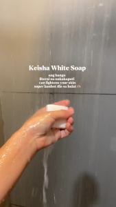 [FREE MILKY SOAP] Keisha White Trio Set Serum + Foam Wash + Milky Gluta Soap | Perfect Combi Whitening