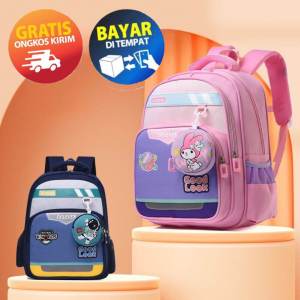 SANDBOX - BK226 TAS SEKOLAH TAS RANSEL ANAK KARAKTER TAS SEKOLAH ANAK TAS ANAK TK TAS RANSEL SEKOLAH