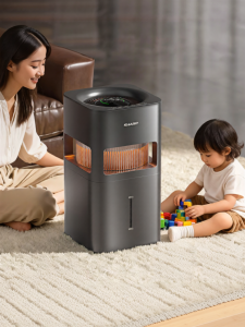 Sharp | No Fog Quiet Operation Evaporative Humidifier For Baby And Home Use