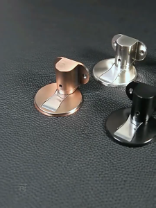 Door Stopper Magnetic Heavy Duty Door Holder Adjustable Door Stop Noise Reduction Non Punch Door Hardware Penahan Pintu