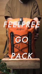 กระเป๋ากันน้ำ กระเป๋าเป้กันน้ำ ขนาด 20 ลิตร FEELFREE GO PACK 20L