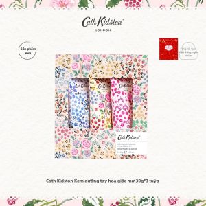 Cath Kidston | Hộp Quà Kem Dưỡng Tay Có Hương Thơm
