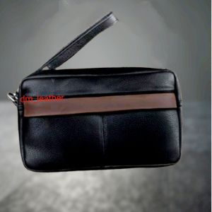 Pouch hand bag Pria kulit Sapi Terbaru 2023