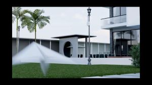 WAVLINK WiFi6 จุดเชื่อมต่อกลางแจ้ง AX3000 2.4G + 5G เสียงบูสเตอร์สัญญาณ ระยะไกล 4x8dBi ตัวขยายตาข่าย Wi-Fi Luar Ruangan พร้อมเสา สามารถรับสัญญาณ