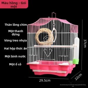 Jiaxun | Lồng Chim Cao Cấp Mới Lớn