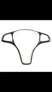 Car Steering Wheel Steering Wheel Decoration Frame Cover Trim for C E Class GLC CLA GLA W205 W213 X253 X156