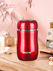 Cốc Nước Mini Bằng Thép Không Gỉ Cho Nữ Cốc Giữ Nhiệt Di Động Nhỏ Gọn Thiết Kế Thời Trang Cốc Nước Đựng Đồ Ăn Nhẹ