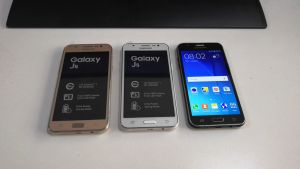 Samsung Galaxy J5 J500F 5.0 นิ้ว Quad Core 1.5GB RAM 8GB ROM 13MP กล้องหลัง Dual SIM Bluetooth โทรศัพท์มือถือ Android