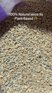 EASY SCOOP GO NATURAL PLANT BASED CLUMPING CAT LITTER WITH ZEOLITE 6L