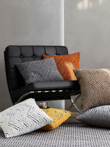 Túi Bọc Gối Hình Sóng Hình Học Hiện Đại Tối Giản Bắc Âu Cho Phòng Khách Ghế Sofa Trang Trí Nhà Trọ Du Lịch