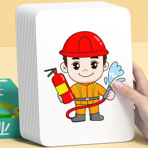 JINGQING | Early Learning Flashcards for Infants and Toddlers 0-3 Years Large Size