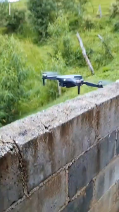 High Quality NEW E88 PRO FOLDABLE DRONE WITH HD CAMERA SET | Foldable RC Quadcopter with WiFi FPV Remote Controller & Phone Stand Altitude Hold Headless Mode & Long Flight Time for Aerial Photography and Beginners & 360° Rotation & HD Video Recording