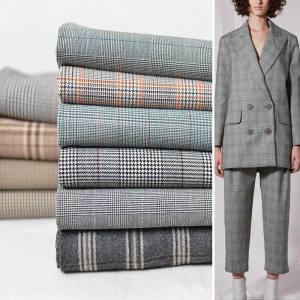 Vải Vest Co Giãn Cổ Điển Chống Nhăn Vải TR Mùa Xuân Thu DIY Quần JK Trang Phục Quân Đội Vải Áo Khoác Vải Vải Nỉ DIY