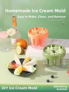 MONLEYTA | Japanese Food Grade Ice Cream Mold For Home Use Childrens Ice Pop Model Self-Made Ice Cube Tool Manlieta H0626100840