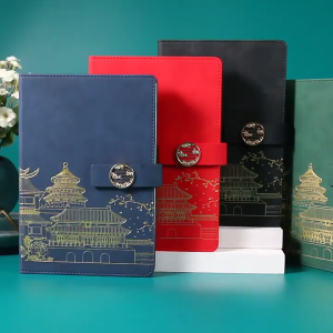 Business Notebook Deluxe Gift Box Set - Ideal for Corporate Educational or Institutional Gifting - Notebook for Keeping Records
