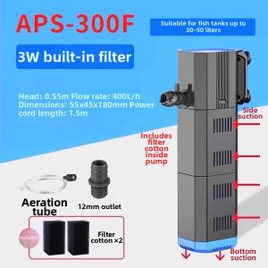 Sunsun | Quiet Built-in Oxygen Pump Filter Water Purifier