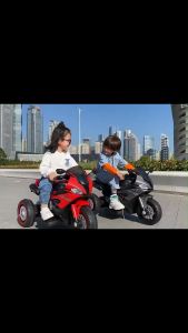 [Hoàn tiền 10%]Xe Máy Điện trẻ em có điều khiển từ xa hoặc ko điều khiển - Xe Ba Bánh Dùng điện - xe điện trẻ em có bàn chân ga