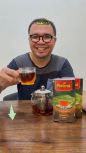 TEH GURAH FORLEND Kuras Dahak & Lendir Membandel Obat Asma TBC Sinusitis 100% HALAL BPOM