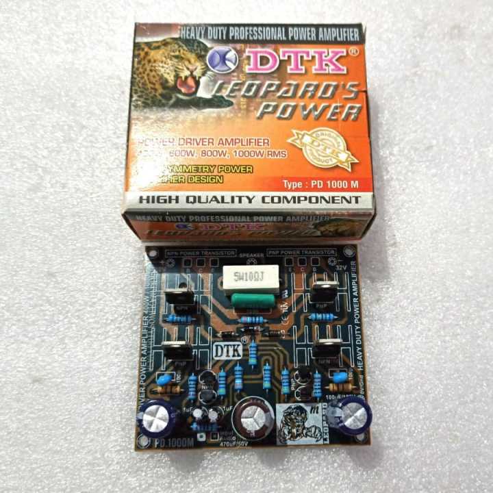 kit driver DTK Leopard 1000Wat PD 1000M | Lazada Indonesia