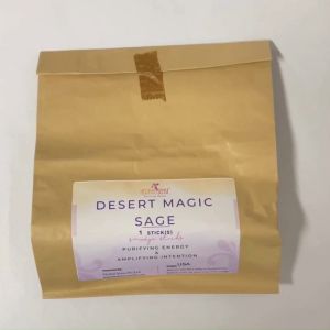 SI Desert Magic Sage Wand Richly aromatic sage From USA
