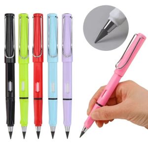 Eternal Pencil Unlimited Sekolah: Pensil Tanpa Rautan, Pensil Tanpa Batas