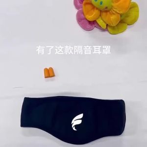 Bịt Tai Chống Ồn Bằng Vải Nhung Kèm Bịt Mắt Để Cách Ly Tiếng Ồn Dùng Cho Giấc Ngủ Trưa Văn Phòng Ký Túc Xá Du Lịch Nghỉ Trưa