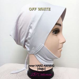 FREE SHIPPING❗️INNER HARD AWNING DAGU. AWNING (1 INCI @ 2 INCI) PREMIUM HIJAB SOFT SEJUK HIJAB BERTALI DIBELAKANG