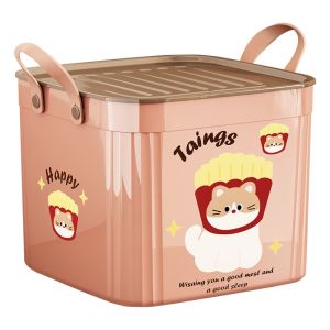MEIZHUFU | Multipurpose Snack Toy Book Storage Box