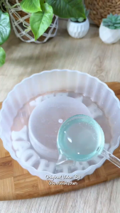 Cetakan Kue Pudding Jelly Cokelat Es Bentuk Lucu Awan Ikan Beruang Silikon Food Grade