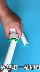 Nexlent PPR Quick Connector Hot/Cold Water Pipe PE Fittings 1/2(20mm) 3/4(25mm)