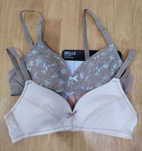 AVON BELLE NON-WIRE 2-PC BRA