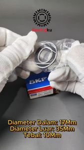 Ball Bearing SKF 6003 2RSH C3 ORIGINAL