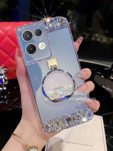 ออปโป้ รีโน 11 ไดมอนด์ เอ็นครัสเต็ด ผู้หญิง แอคทีฟ อิดิชั่นเคสกันกระแทกแบบเต็ม โปร่งแสง ดีไซน์ พร้อมคริสตัลเรโนซีรีส์