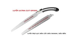 LƯỠI CƯA GỖ CẦM TAY TRỢ LỰC CẮT 350 THAY THẾ VÀO ĐƯỢC CÁN CƯA TOP CƯA BAKER