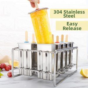 forsso | Commercial and Home Use Stainless Steel Ice Cream & Popsicle Molds