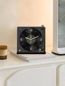 YIYUXUAN | Modern Simple Quiet Desktop Clock
