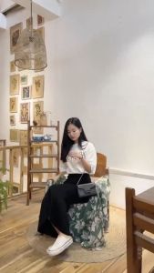 Chân váy đuôi cá dáng dài BigSize  váy đuôi cá xòe