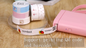 Niimbot D11/D110/D101/H1S Pure Color Label Paper Barcode Price Size Name White Labels