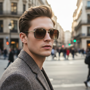 New Driving Car Travel and Tourism - Fashionable and Versatile Sunglasses - UV Protection 8853