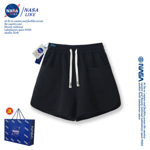 Macaron A- line Shorts Hot Pants Half Length Sports Pants New Arrival High Waist Loose Loose Pants Large Pocket Casual Pants