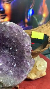 Hốc trứng đá Thạch Anh tím Amethyst AAA lắp lánh tự nhiên thiên nhiên năng lượng vũ trụ cao mã số 14 Đồ Trang Trí Phong Thủy Đá Thạch Anh - Lazada