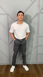 ERACOZ Celana Chino Panjang Pria Carbon Stretch Skinny Fit Big Size Jumbo