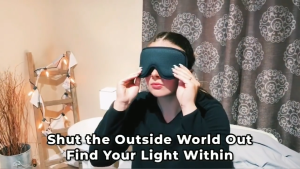 PRADO MALAYSIA Breathable 3D Sleeping Mask Blocking Light Sleep Eye Mask Memory Foam Travel Eye Shade Blindfold Penutup Mata 眼罩