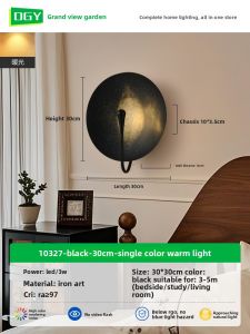 DGY | Creative Design Circular Wall Light
