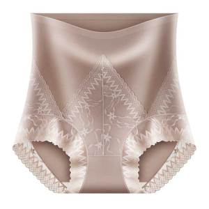 High-Waist Shaping Underwear Womens Thin Triangle Pants Strong Lift Butt Seamless Comfortable Nylon Spandex Briefs