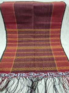 Ulos ragi hotang pakaian adat batak toba