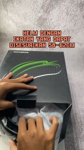 Rci Rockbros TT36 10110045 Helm Sepeda Bicycle Helm Magnetic Glasses Adjustable MTB Roadbike