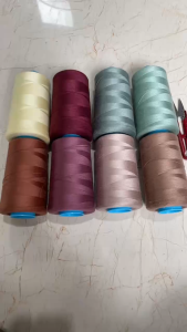 Chỉ May Công Nghiệp 40/2 5000m Cuộn Sợi Độ Bền Cao Nhiều Màu Cho Áo Khoác Quần Tây Chăn Mền Chimaymac Chimaycongnghiep