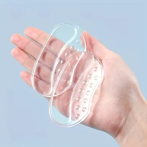 Silicone Heel Stickers for Men and Women Anti Slip Heel Cushions Non-Slip Inserts Pads Foot Care Protector 1Pair